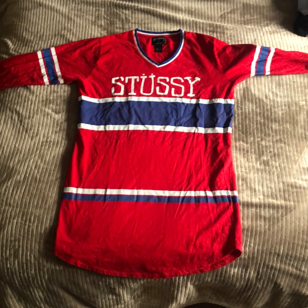Stussy women’s shirt dress